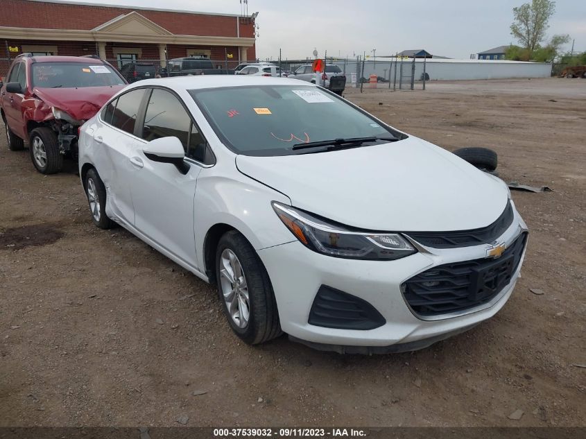 2019 CHEVROLET CRUZE LT - 1G1BE5SM9K7116193