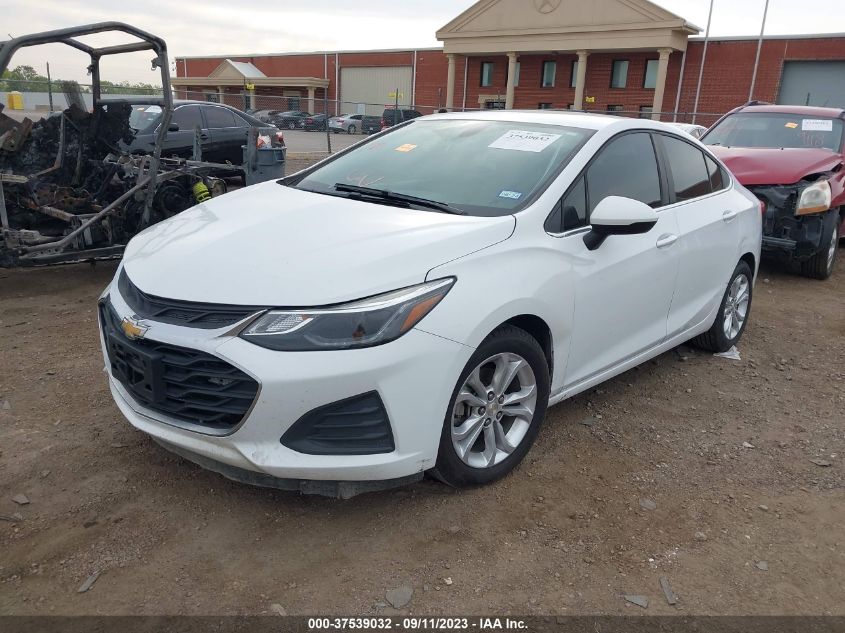 2019 CHEVROLET CRUZE LT - 1G1BE5SM9K7116193