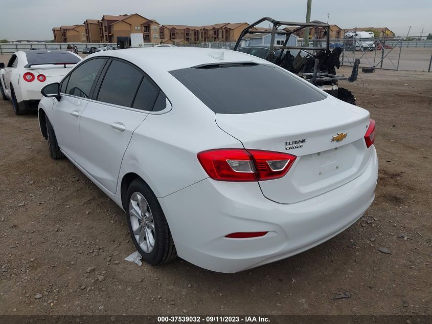 2019 CHEVROLET CRUZE LT - 1G1BE5SM9K7116193