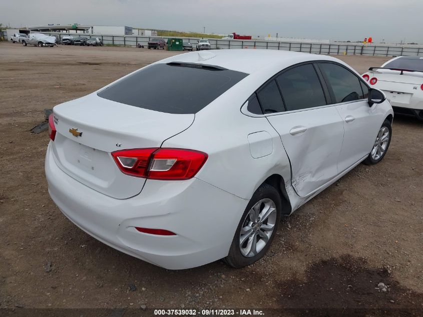 2019 CHEVROLET CRUZE LT - 1G1BE5SM9K7116193