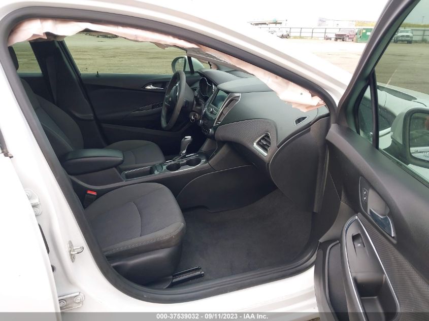 2019 CHEVROLET CRUZE LT - 1G1BE5SM9K7116193