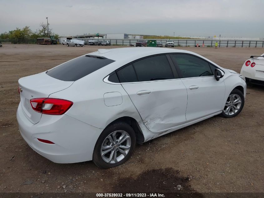 2019 CHEVROLET CRUZE LT - 1G1BE5SM9K7116193