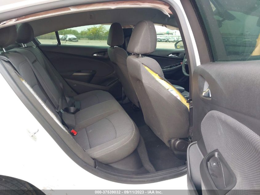 2019 CHEVROLET CRUZE LT - 1G1BE5SM9K7116193