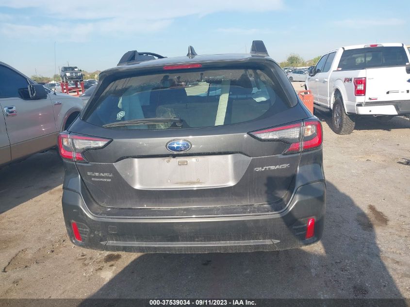 2020 SUBARU OUTBACK - 4S4BTAAC7L3186620