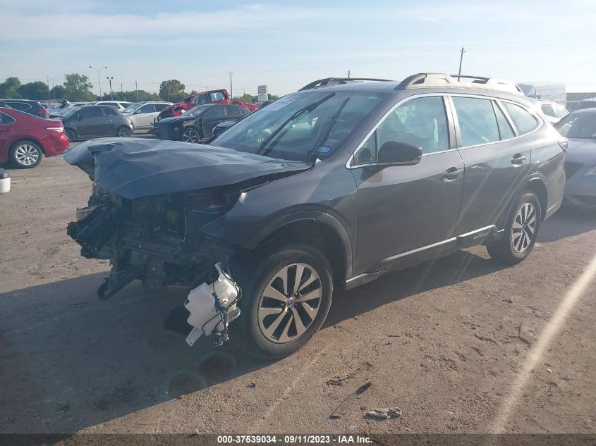 4S4BTAAC7L3186620 2020 SUBARU OUTBACK  photo 2