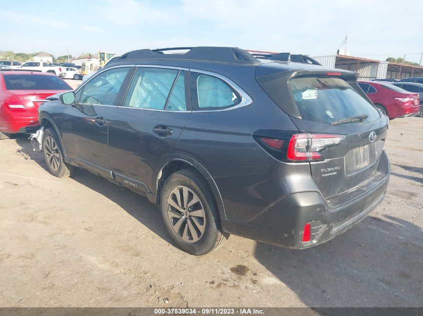2020 SUBARU OUTBACK - 4S4BTAAC7L3186620