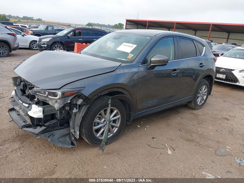 VIN JM3KFBCM9N0556517 2022 MAZDA CX-5 PREFERRED