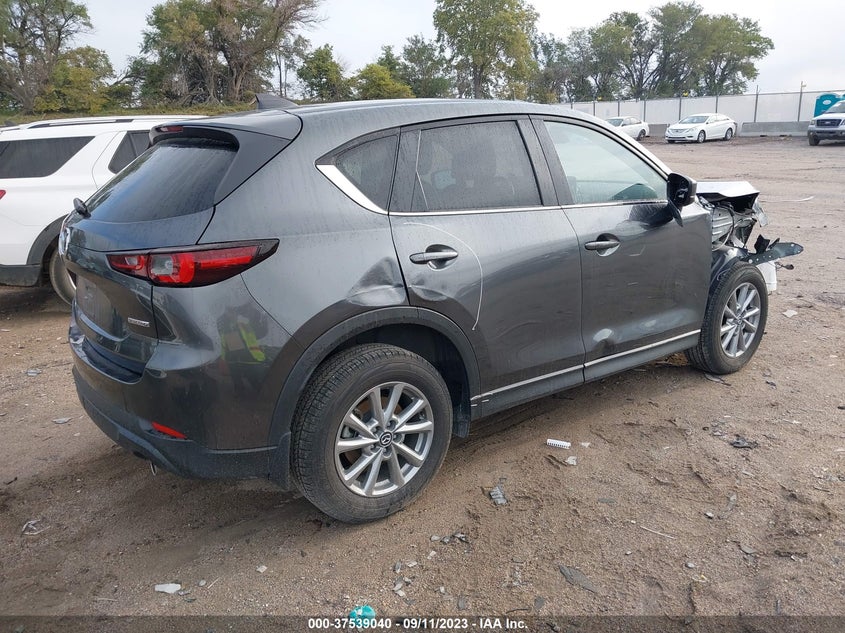 VIN JM3KFBCM9N0556517 2022 MAZDA CX-5 PREFERRED