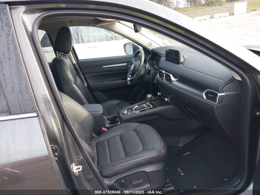 VIN JM3KFBCM9N0556517 2022 MAZDA CX-5 PREFERRED