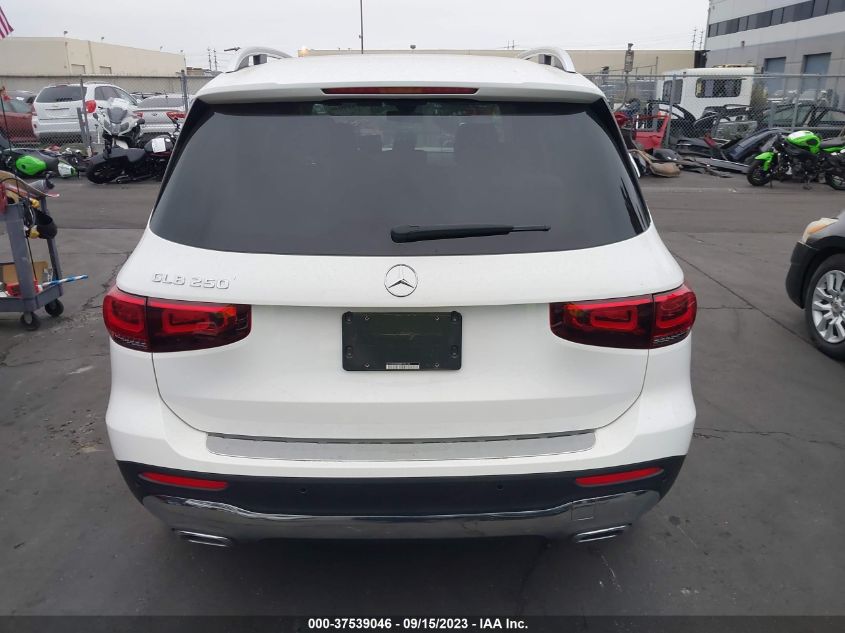 2021 MERCEDES-BENZ GLB GLB 250 W1N4M4GB3MW152418