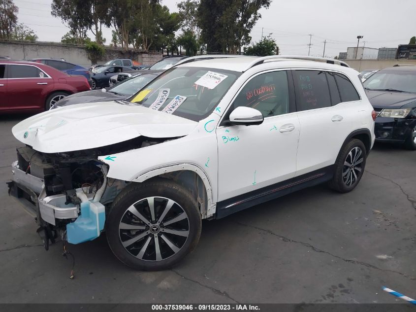2021 MERCEDES-BENZ GLB GLB 250 W1N4M4GB3MW152418
