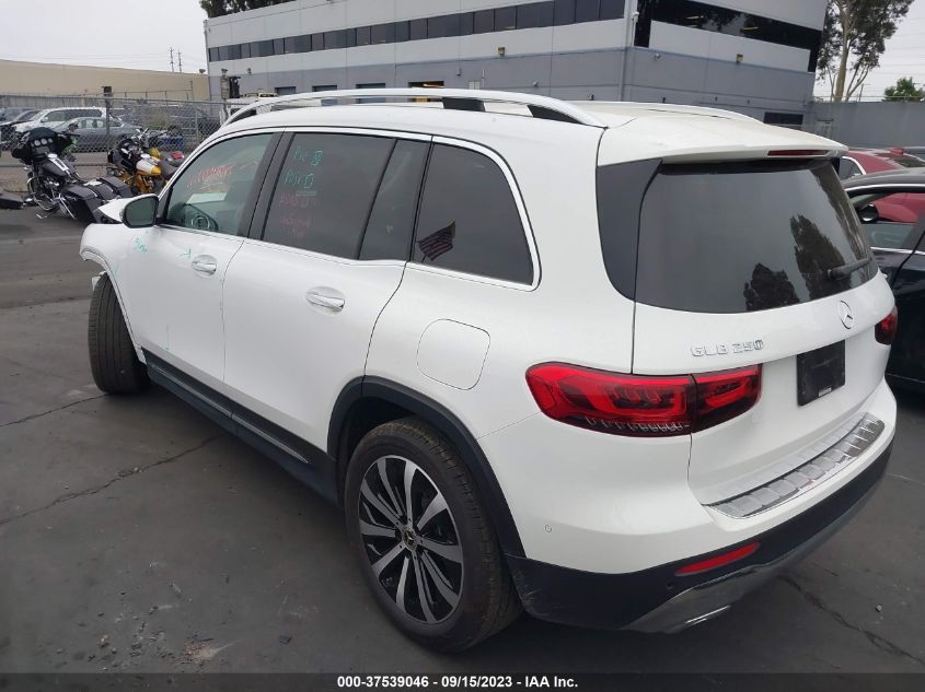 2021 MERCEDES-BENZ GLB GLB 250 W1N4M4GB3MW152418