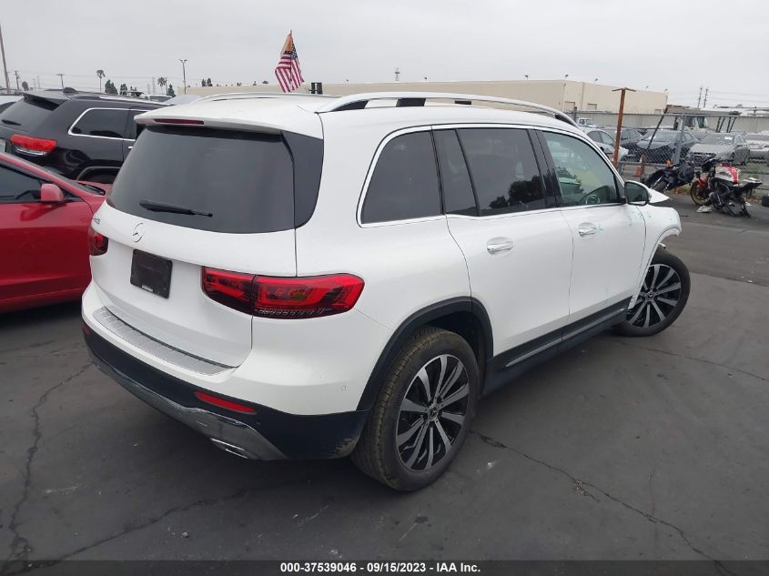 2021 MERCEDES-BENZ GLB GLB 250 W1N4M4GB3MW152418