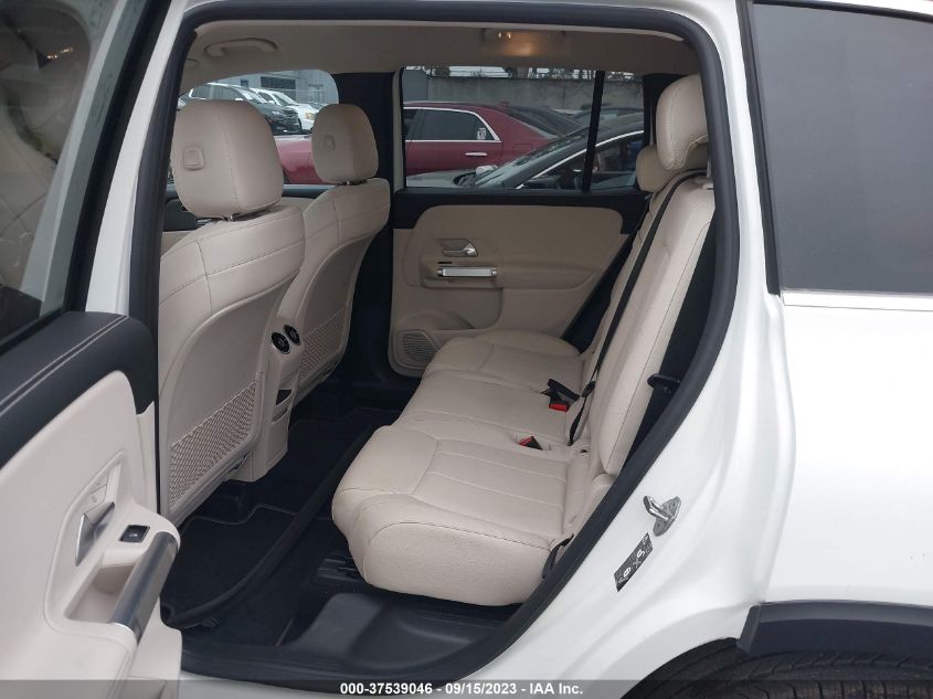 2021 MERCEDES-BENZ GLB GLB 250 W1N4M4GB3MW152418