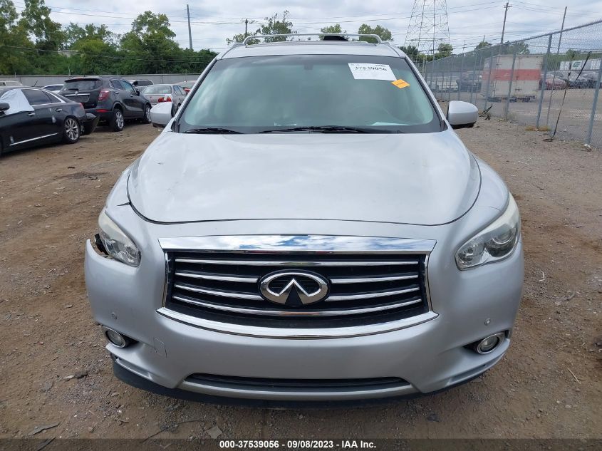 2013 INFINITI JX 5N1AL0MM2DC346124