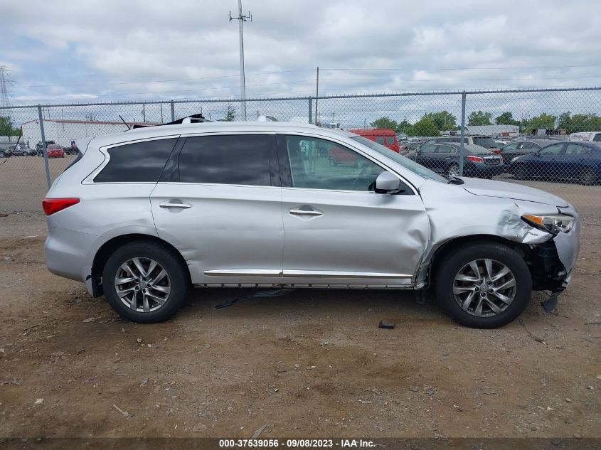 2013 INFINITI JX 5N1AL0MM2DC346124