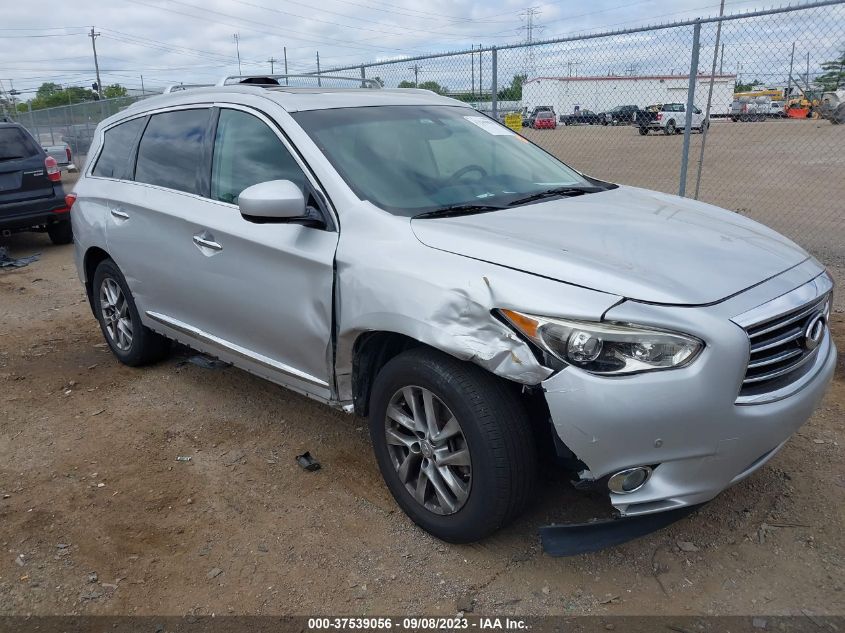 2013 INFINITI JX - 5N1AL0MM2DC346124