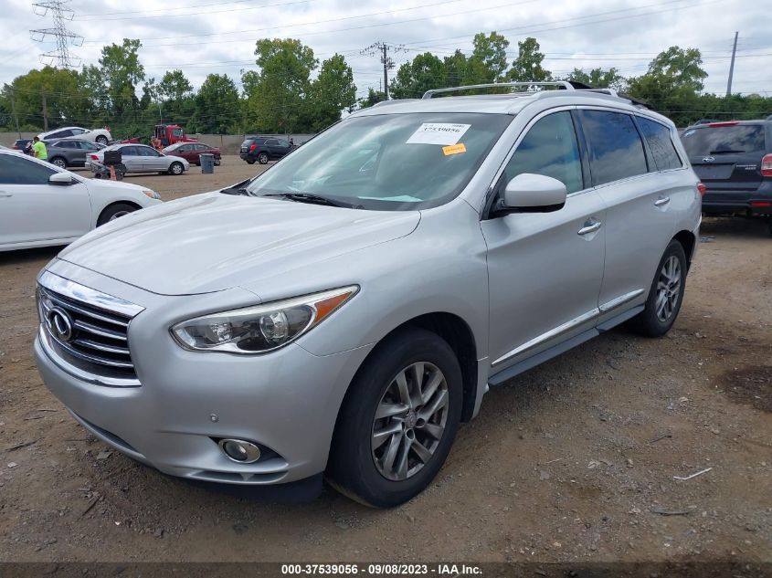 2013 INFINITI JX 5N1AL0MM2DC346124