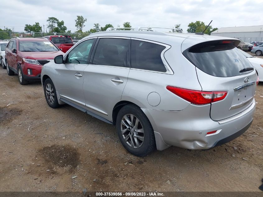 2013 INFINITI JX 5N1AL0MM2DC346124