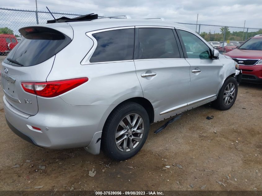 2013 INFINITI JX 5N1AL0MM2DC346124