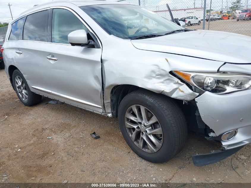 2013 INFINITI JX 5N1AL0MM2DC346124