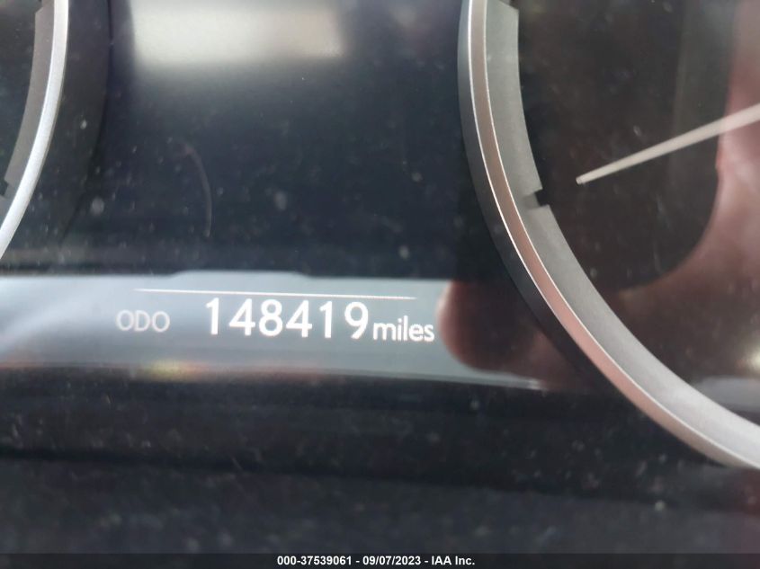 2015 LEXUS IS 250 - JTHBF1D28F5055508
