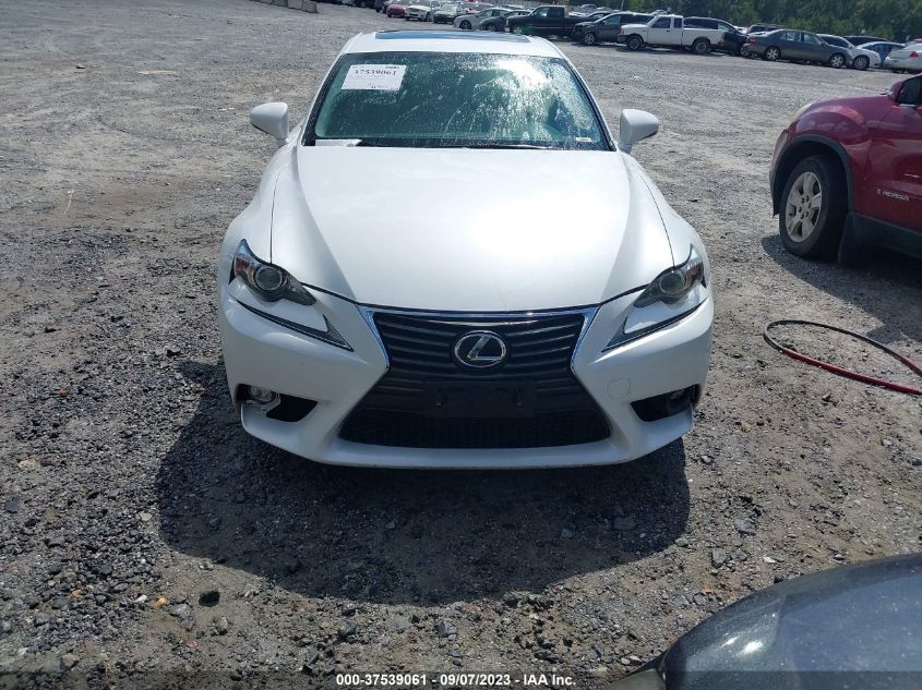2015 LEXUS IS 250 - JTHBF1D28F5055508