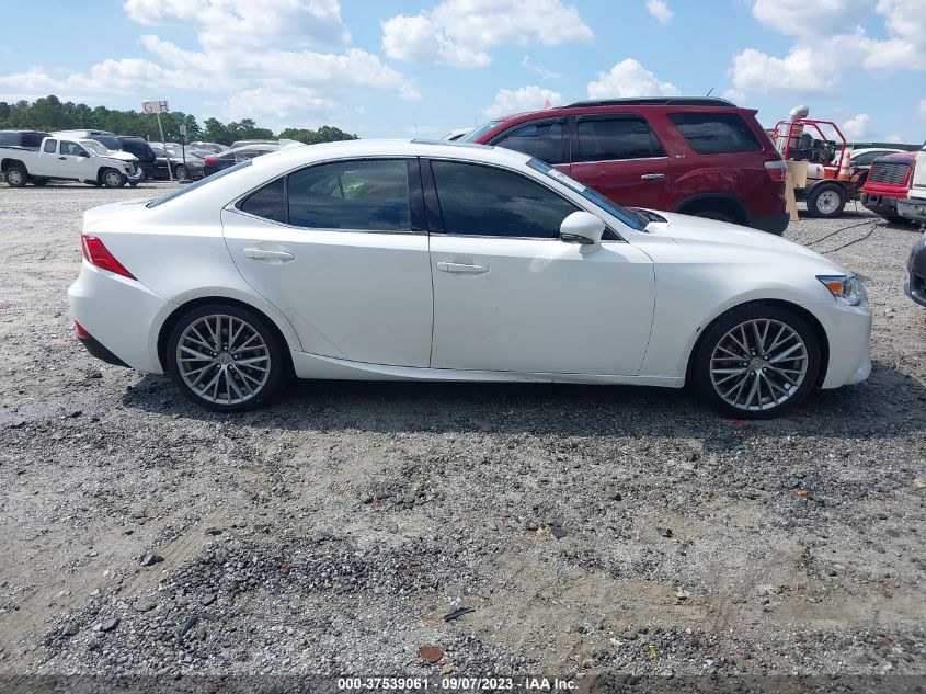 2015 LEXUS IS 250 - JTHBF1D28F5055508