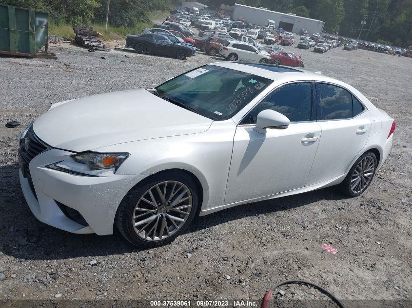 2015 LEXUS IS 250 - JTHBF1D28F5055508