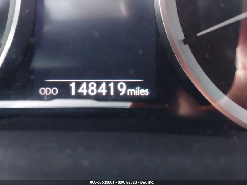 2015 LEXUS IS 250 - JTHBF1D28F5055508