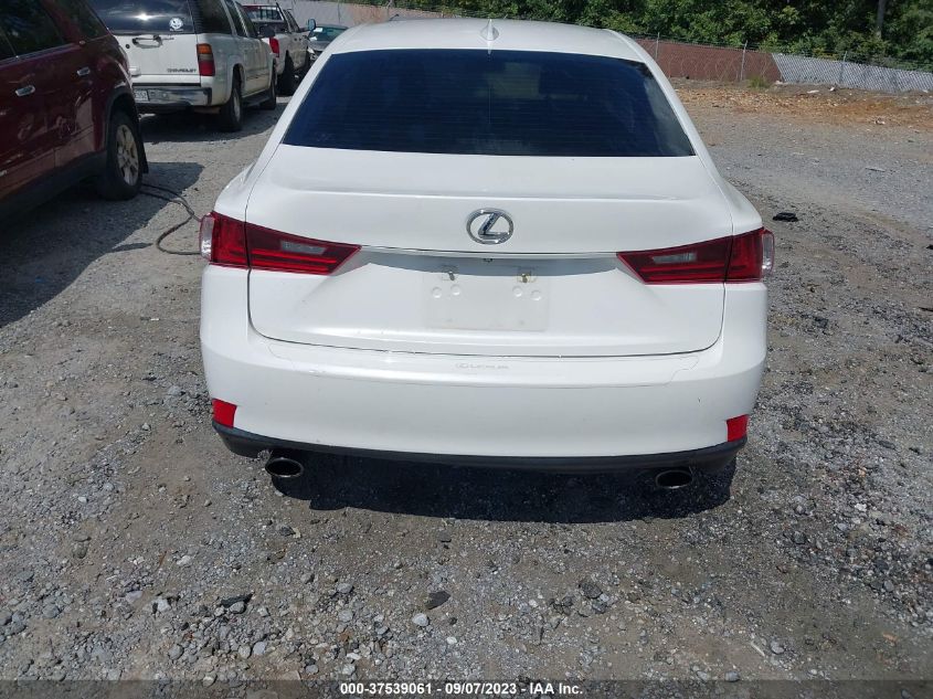 2015 LEXUS IS 250 - JTHBF1D28F5055508