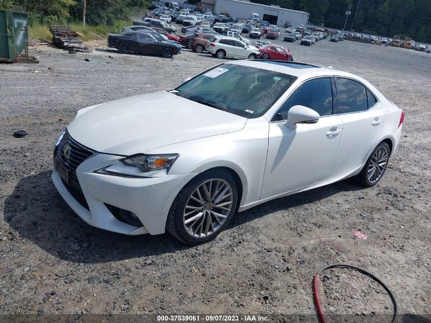 2015 LEXUS IS 250 - JTHBF1D28F5055508