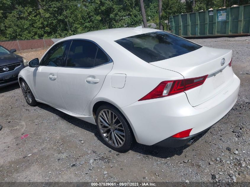 2015 LEXUS IS 250 - JTHBF1D28F5055508