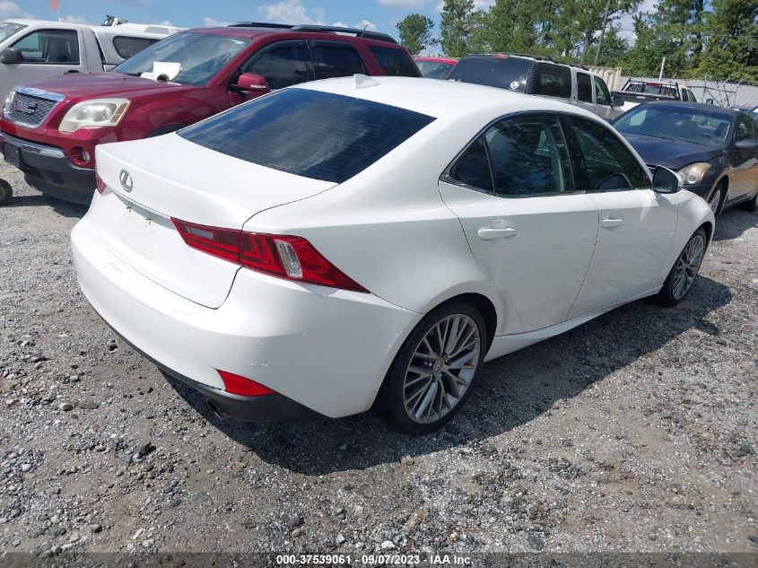 2015 LEXUS IS 250 - JTHBF1D28F5055508
