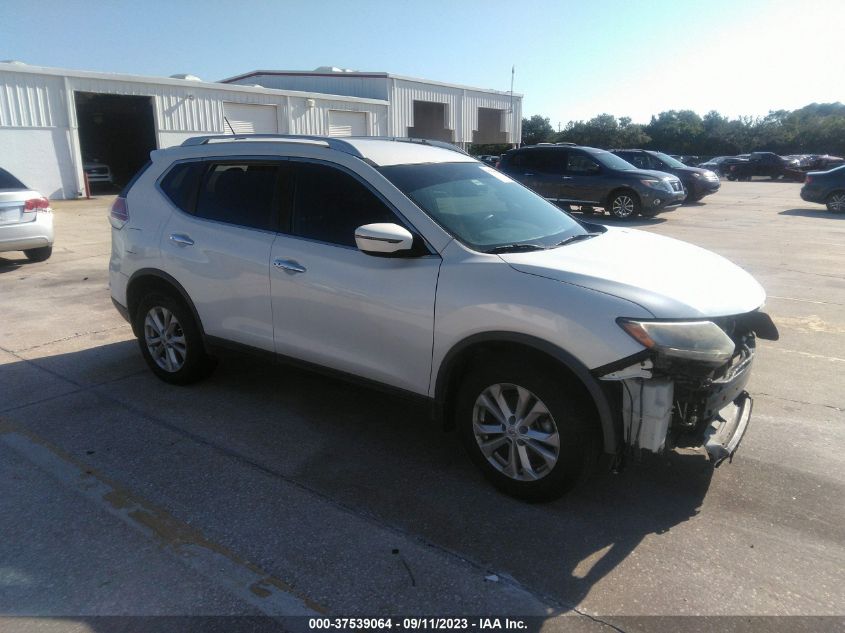 2016 NISSAN ROGUE SV - KNMAT2MT5GP640623