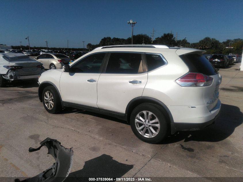 2016 NISSAN ROGUE SV - KNMAT2MT5GP640623