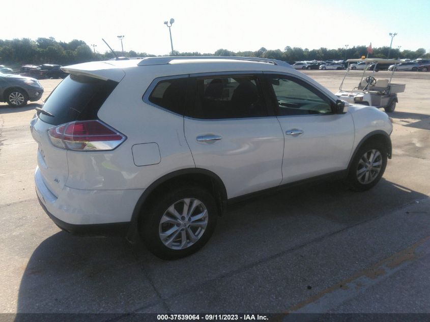 2016 NISSAN ROGUE SV - KNMAT2MT5GP640623