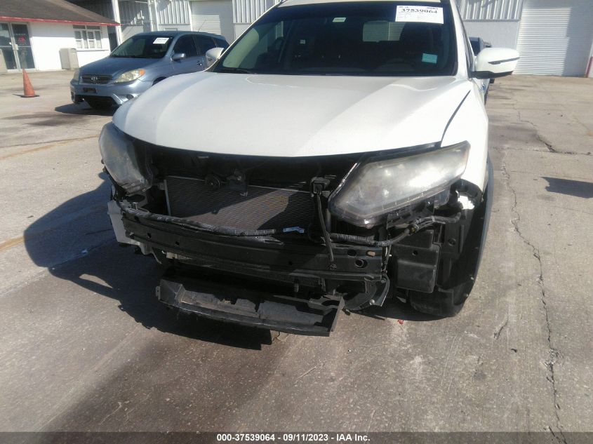 2016 NISSAN ROGUE SV - KNMAT2MT5GP640623