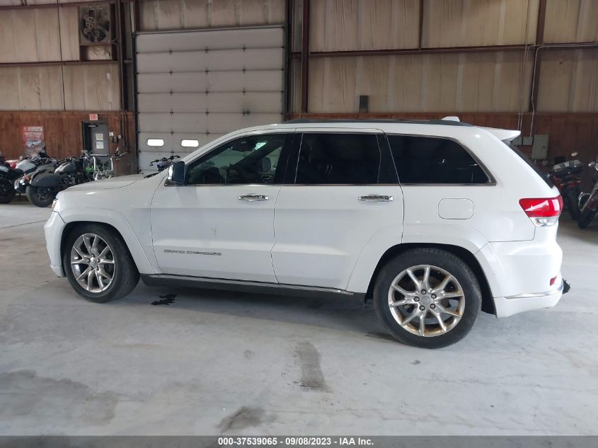 2016 JEEP GRAND CHEROKEE SUMMIT - 1C4RJFJG1GC421351
