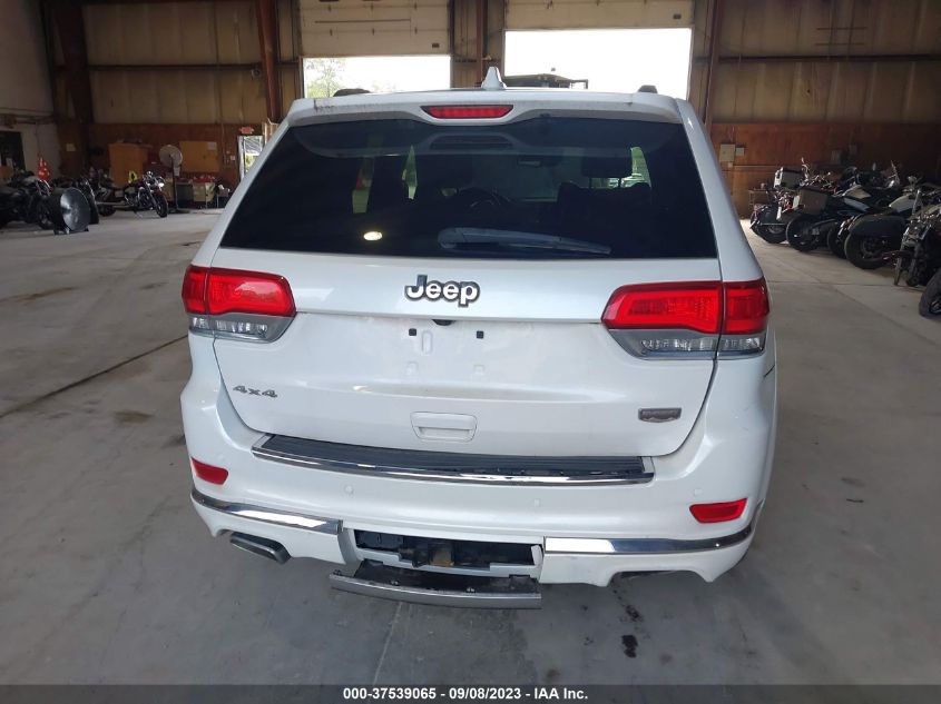 2016 JEEP GRAND CHEROKEE SUMMIT - 1C4RJFJG1GC421351