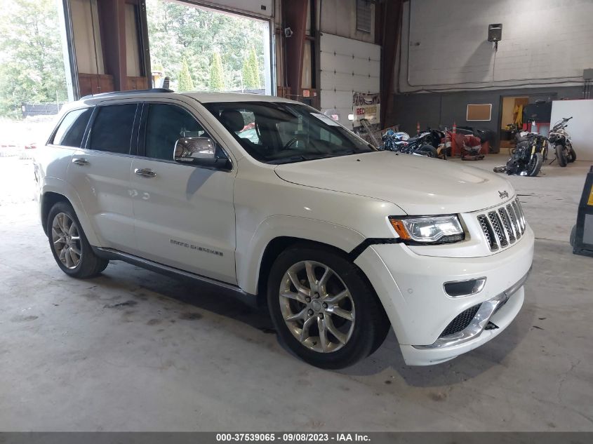 2016 JEEP GRAND CHEROKEE SUMMIT - 1C4RJFJG1GC421351