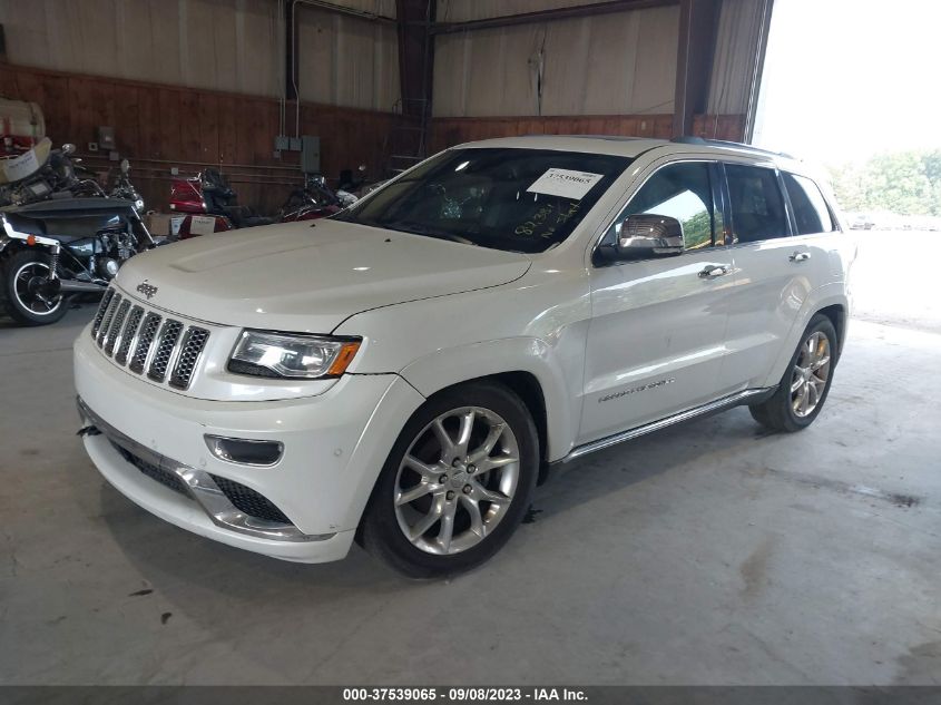2016 JEEP GRAND CHEROKEE SUMMIT - 1C4RJFJG1GC421351
