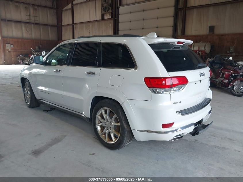 2016 JEEP GRAND CHEROKEE SUMMIT - 1C4RJFJG1GC421351