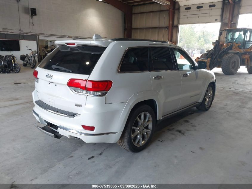 2016 JEEP GRAND CHEROKEE SUMMIT - 1C4RJFJG1GC421351