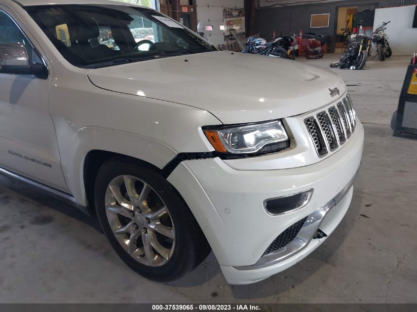 2016 JEEP GRAND CHEROKEE SUMMIT - 1C4RJFJG1GC421351