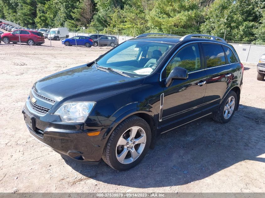2014 CHEVROLET CAPTIVA SPORT FLEET LT 3GNAL3EK7ES613540