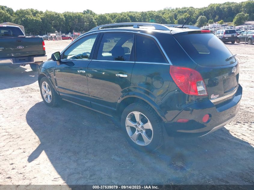 2014 CHEVROLET CAPTIVA SPORT FLEET LT 3GNAL3EK7ES613540