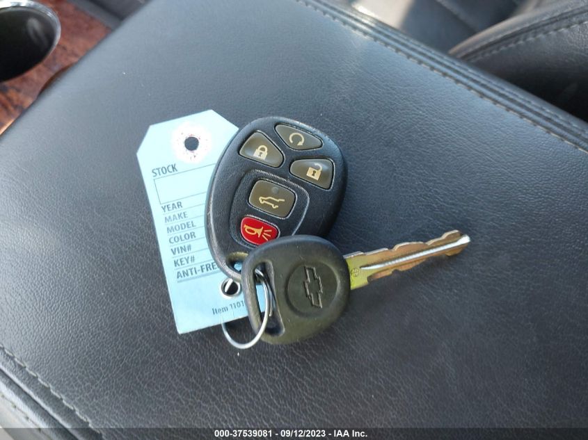 2013 CHEVROLET TRAVERSE LTZ - 1GNKVLKD2DJ195702