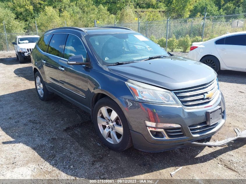 2013 CHEVROLET TRAVERSE LTZ - 1GNKVLKD2DJ195702