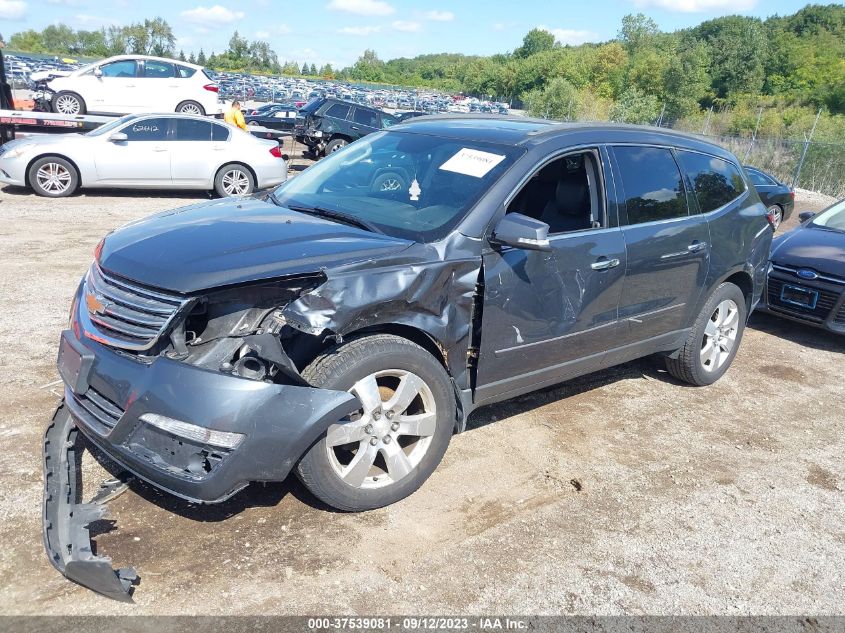 2013 CHEVROLET TRAVERSE LTZ - 1GNKVLKD2DJ195702